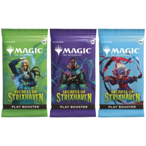 MTG - I SEGRETI DI STRIXHAVEN - PLAY BOOSTER (ITA)