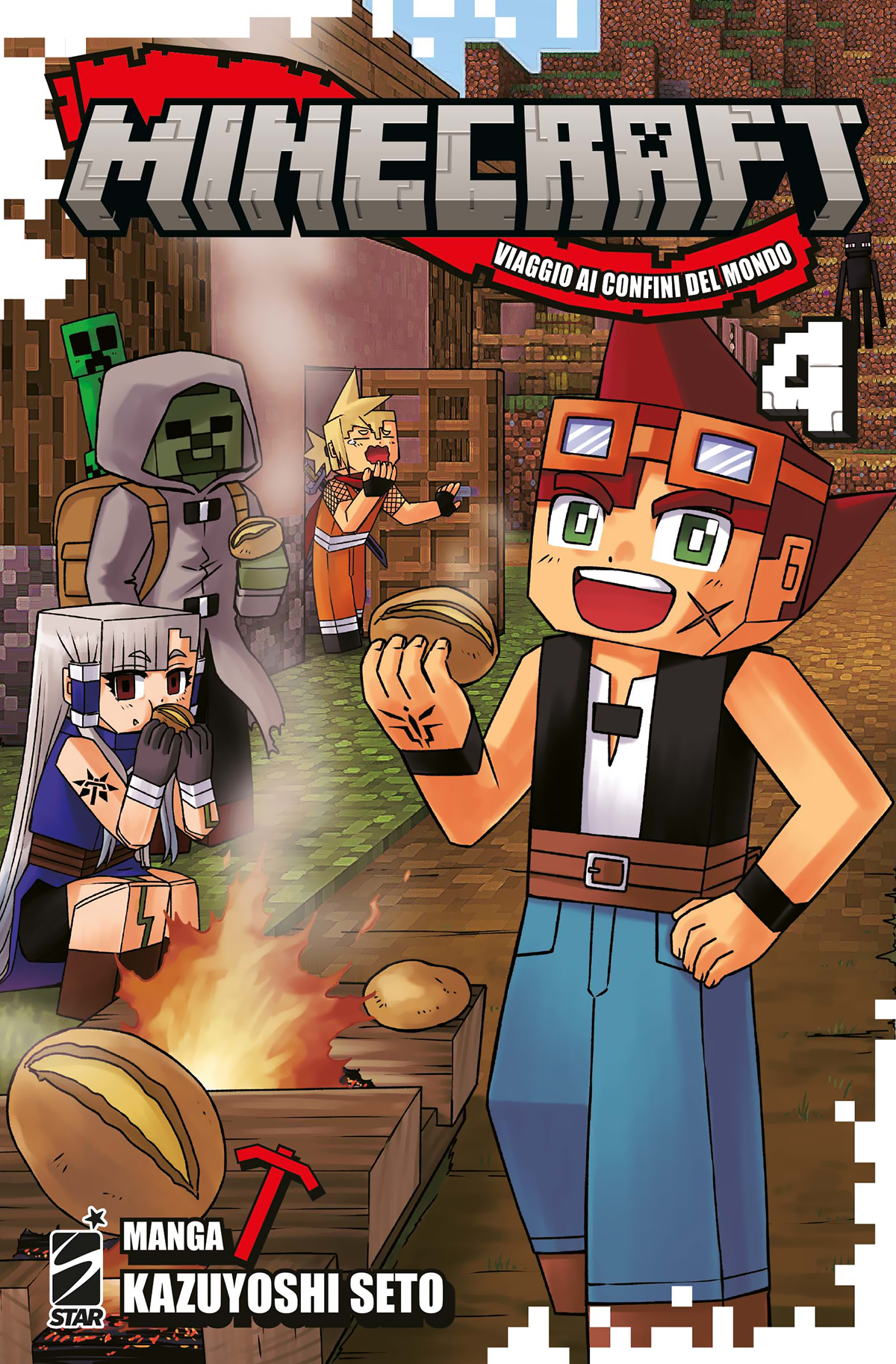 MINECRAFT - VIAGGIO AI CONFINI DEL MONDO 4