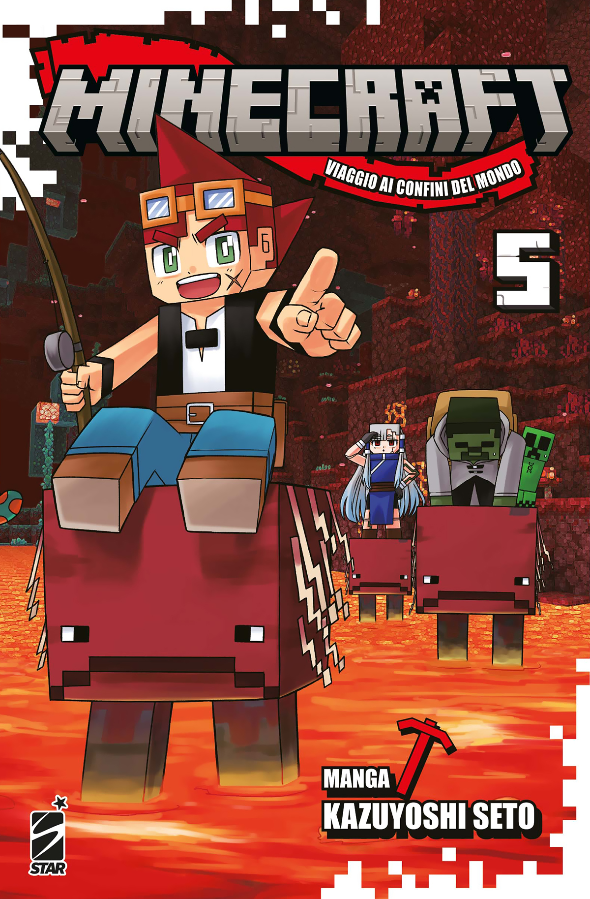 MINECRAFT - VIAGGIO AI CONFINI DEL MONDO 5