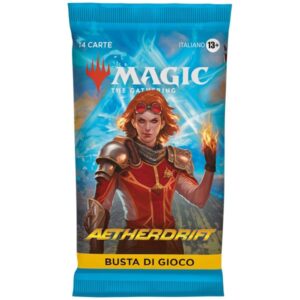 MTG - AETHERDRIFT - PLAY BOOSTER (ITA)