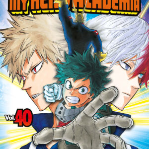 MY HERO ACADEMIA 40 COLLABOVARIANT