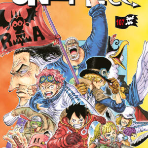 ONE PIECE 107 (EDIZIONE BLU)