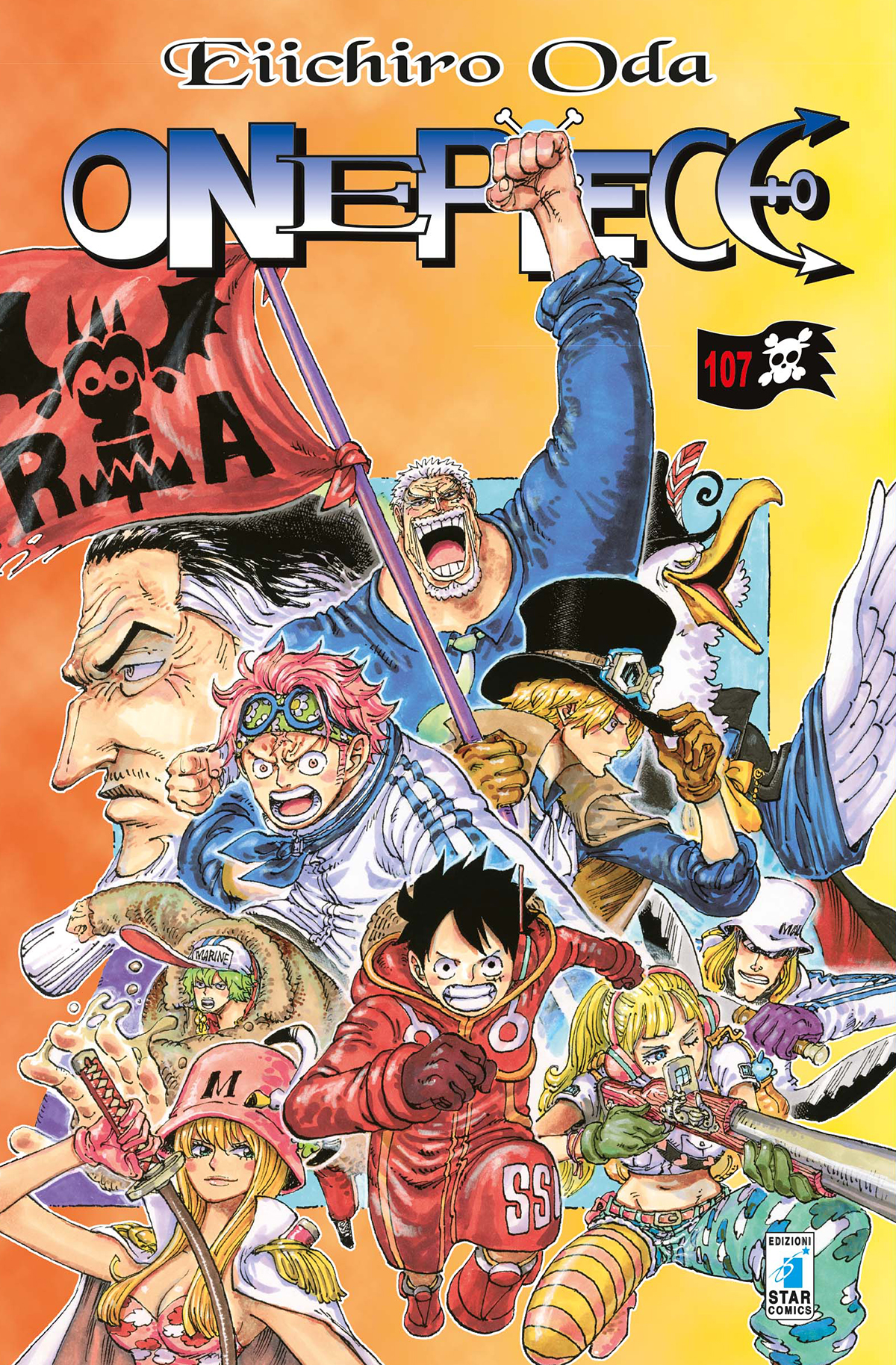 ONE PIECE 107 (EDIZIONE BLU)