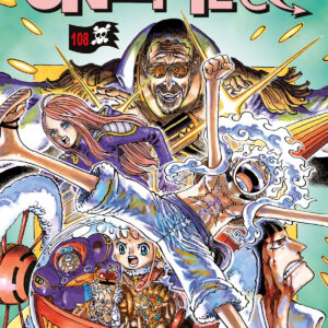 ONE PIECE 108 (EDIZIONE BLU)