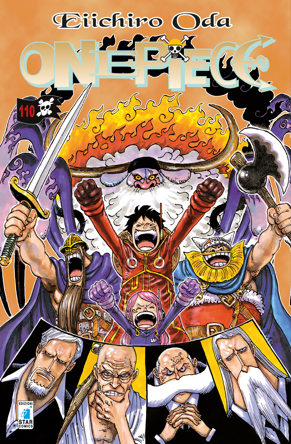 ONE PIECE 110 (EDIZIONE BLU)
