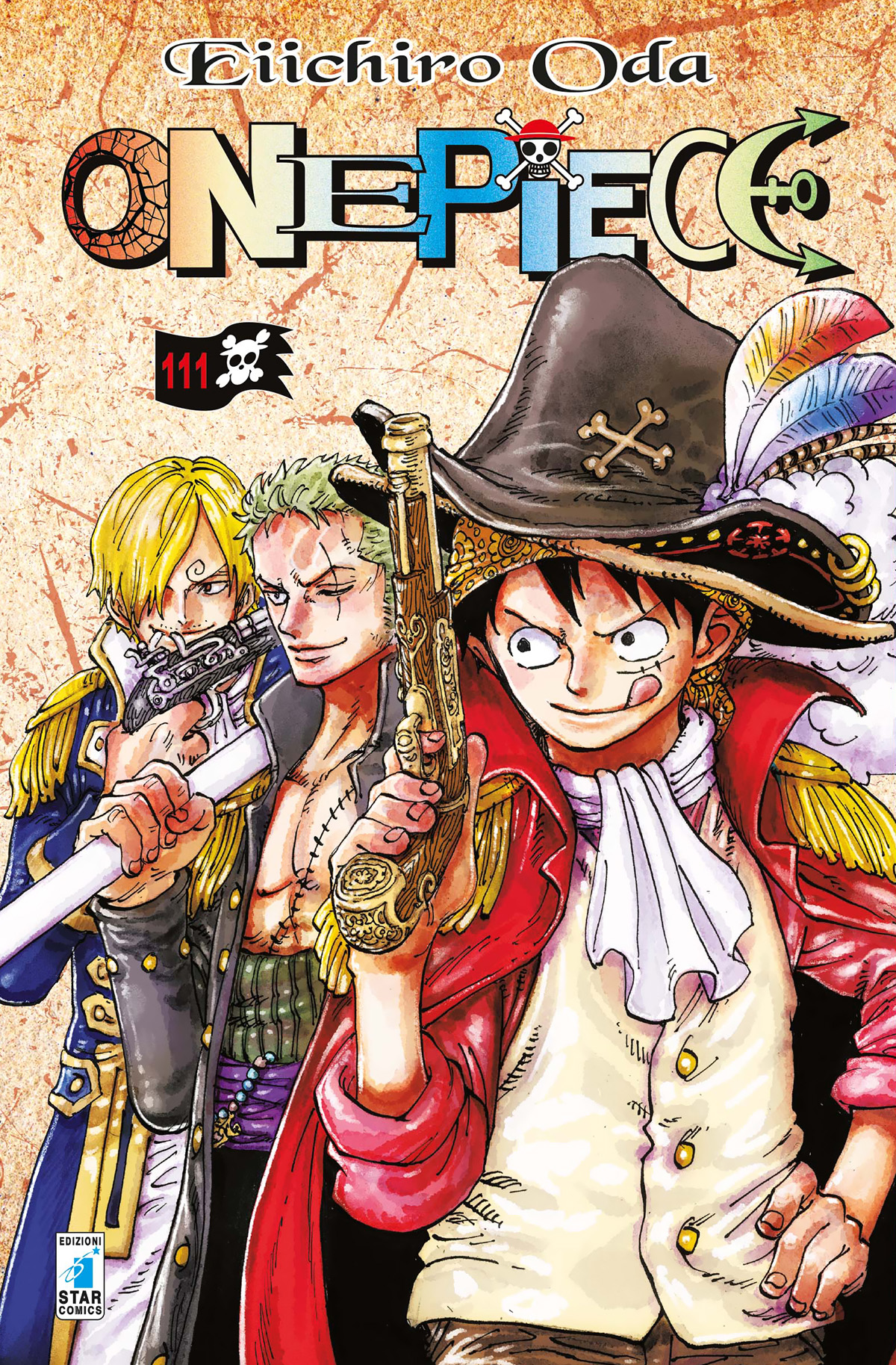 ONE PIECE 111 VARIANT COVER EDITION (EDIZIONE BLU)