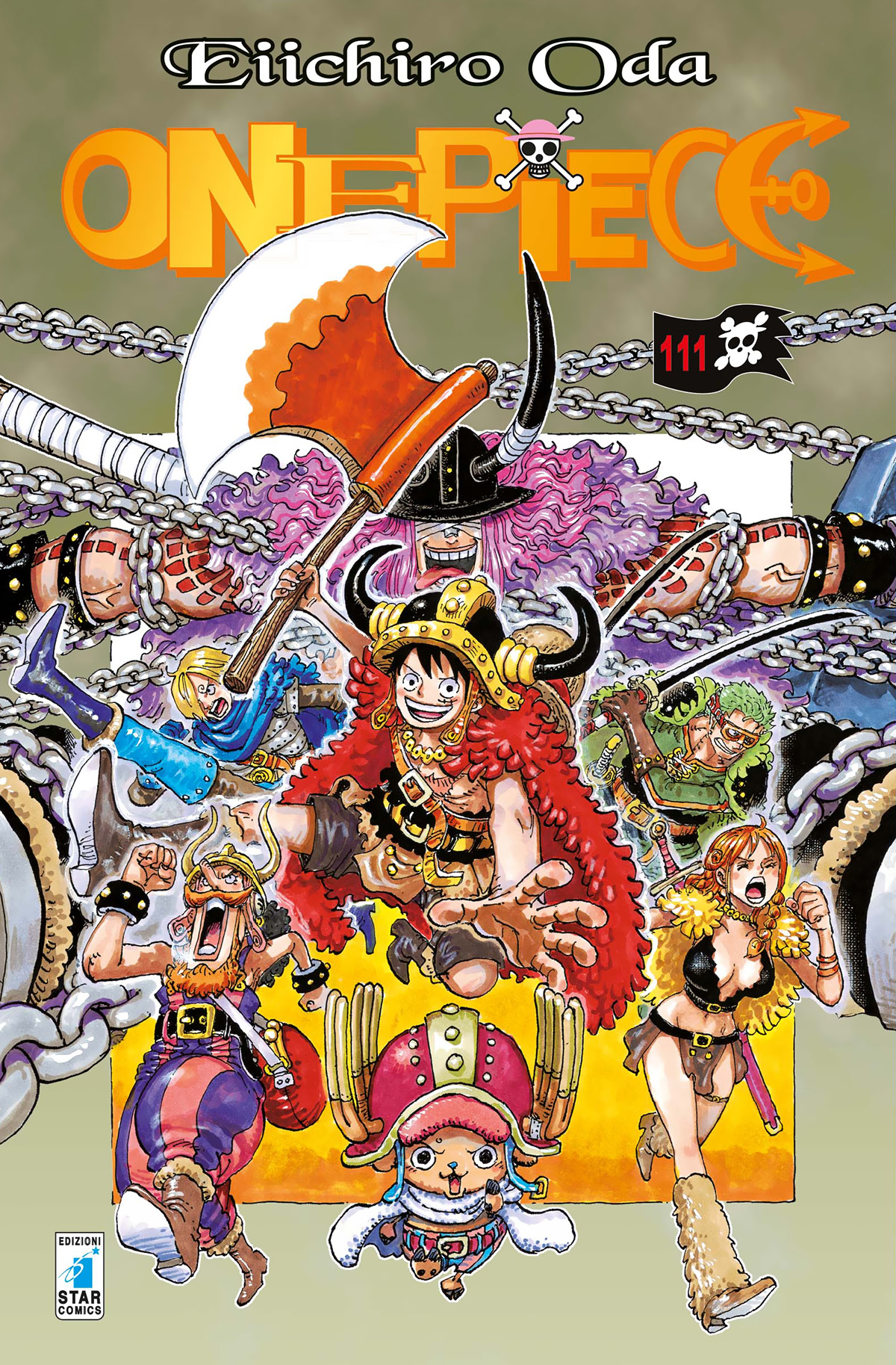 ONE PIECE 111 (EDIZIONE BLU)