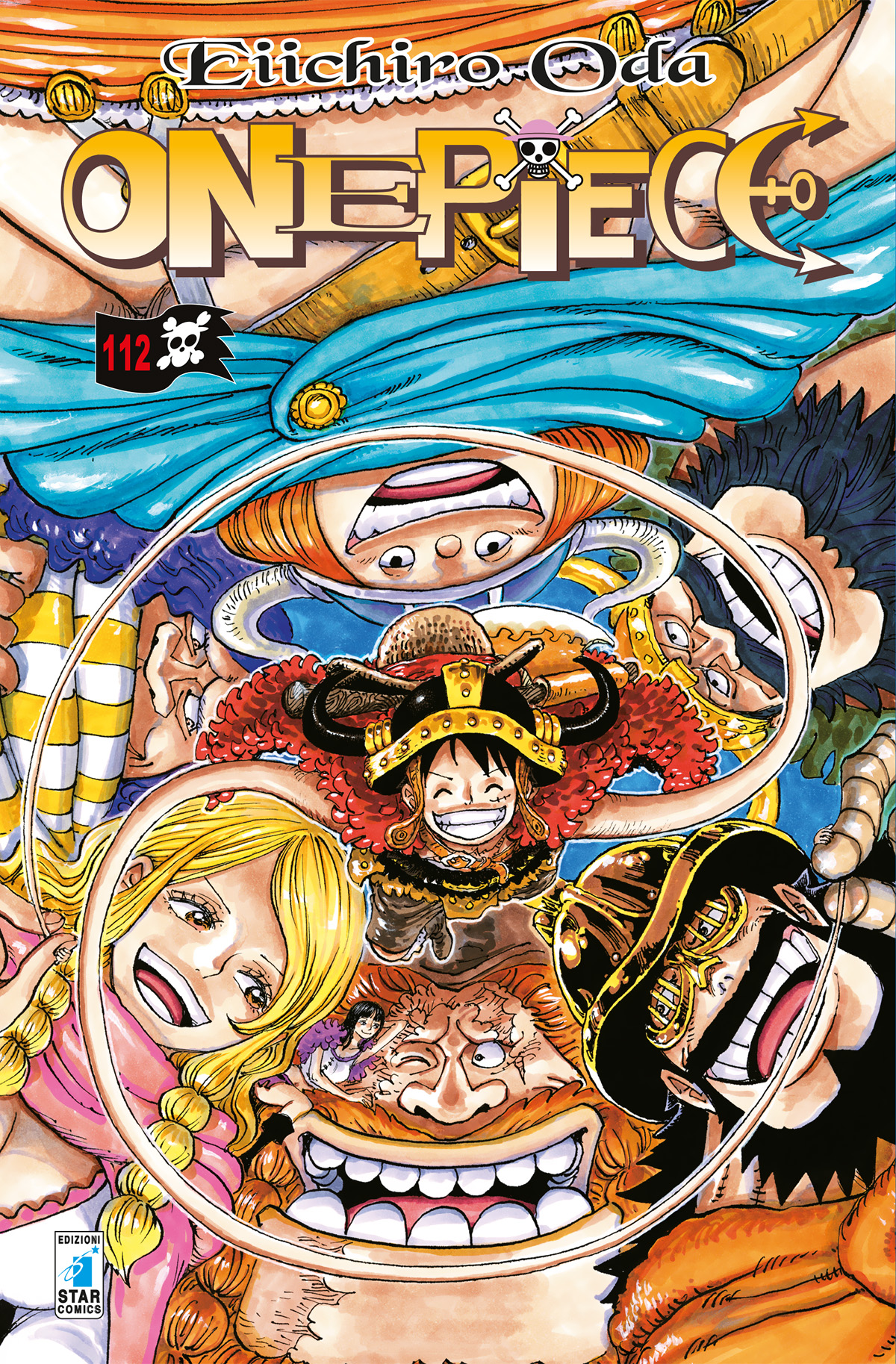 ONE PIECE 112 (EDIZIONE BLU)
