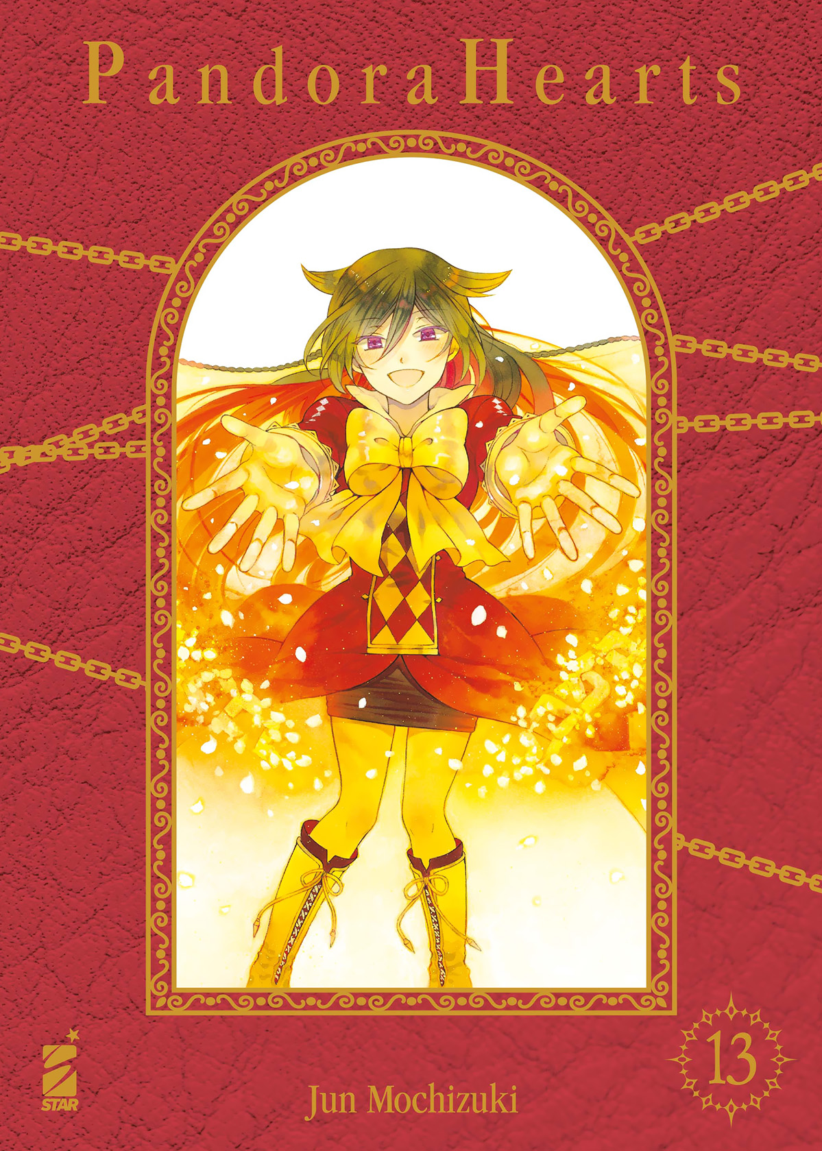 PANDORA HEARTS NEW EDITION 13