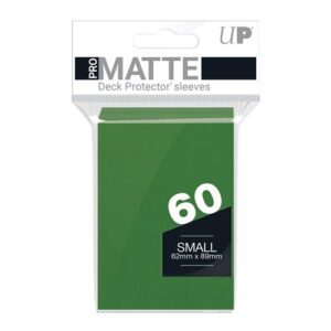 PRO MATTE - 60 BUSTINE SMALL - GREEN