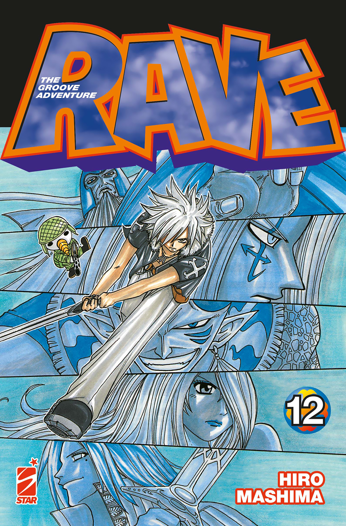 RAVE - THE GROOVE ADVENTURE NEW EDITION 12