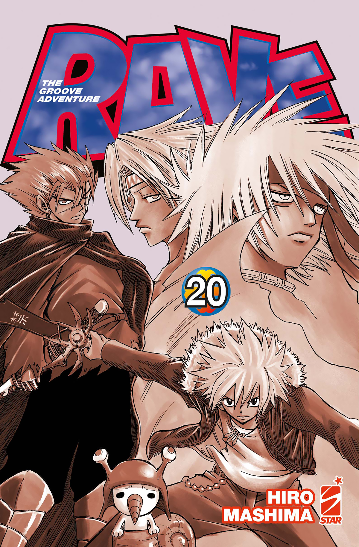 RAVE - THE GROOVE ADVENTURE NEW EDITION 20