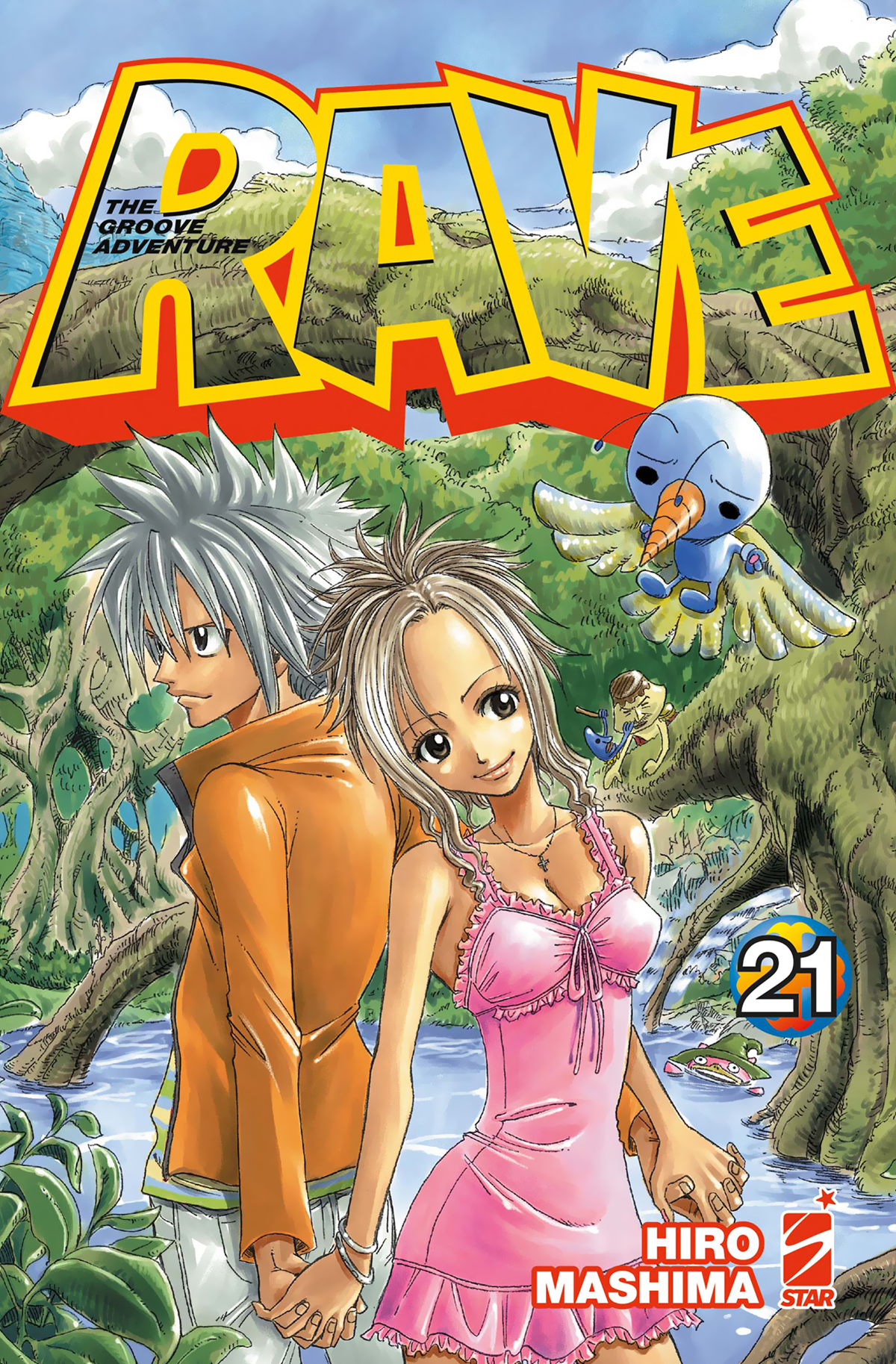 RAVE - THE GROOVE ADVENTURE NEW EDITION 21