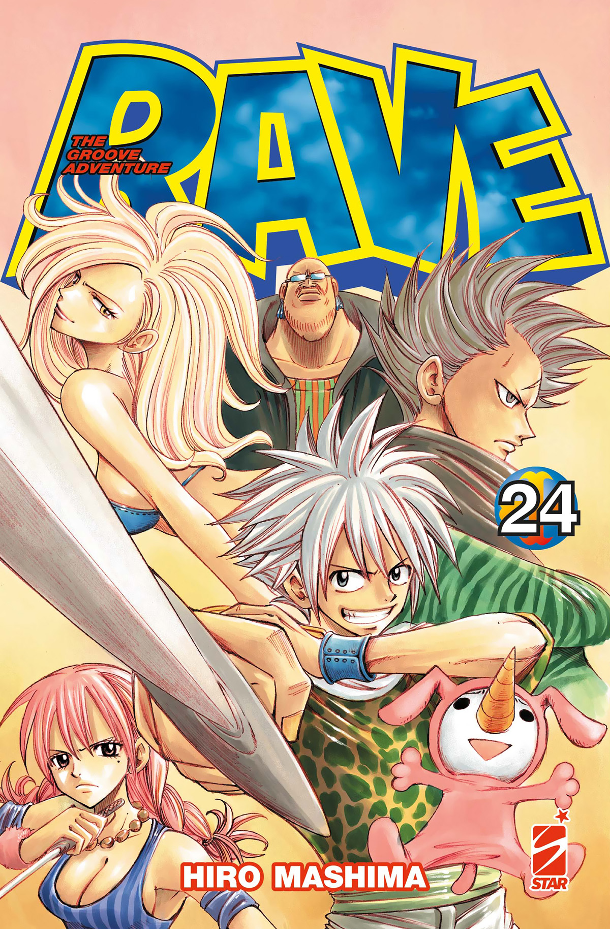 RAVE - THE GROOVE ADVENTURE NEW EDITION 24