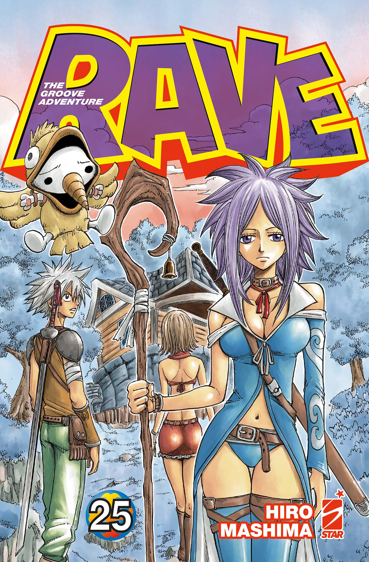RAVE - THE GROOVE ADVENTURE NEW EDITION 25