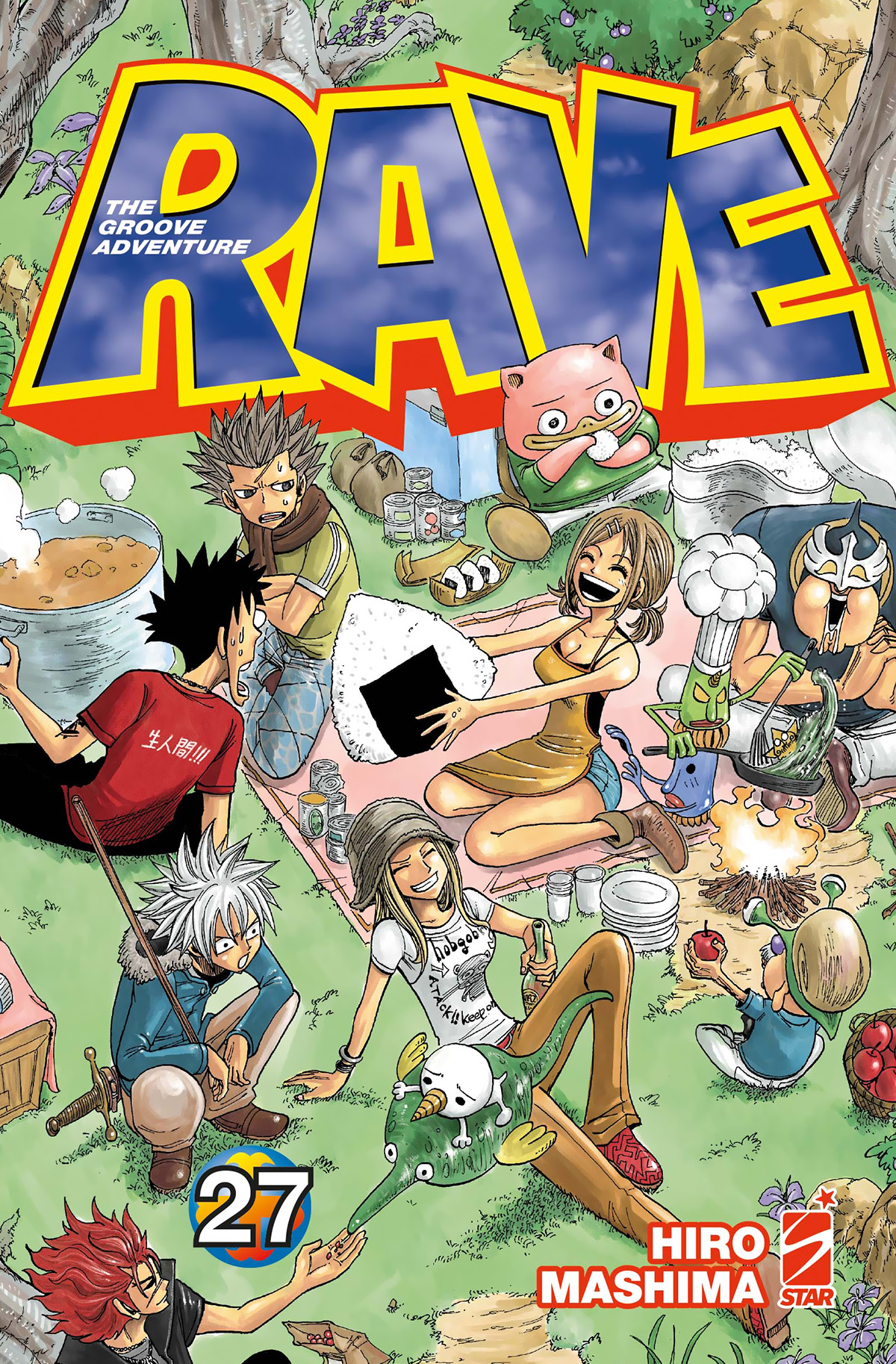 RAVE - THE GROOVE ADVENTURE NEW EDITION 27