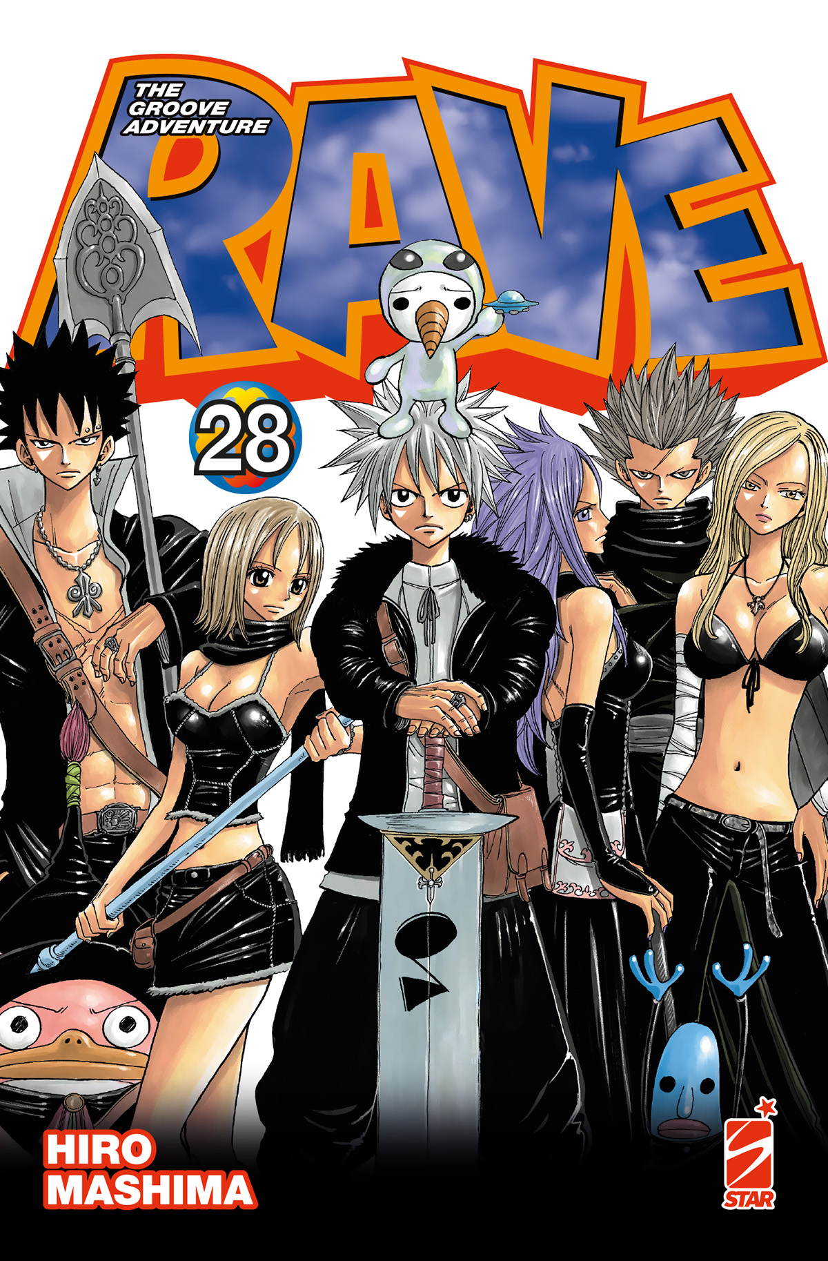 RAVE - THE GROOVE ADVENTURE NEW EDITION 28