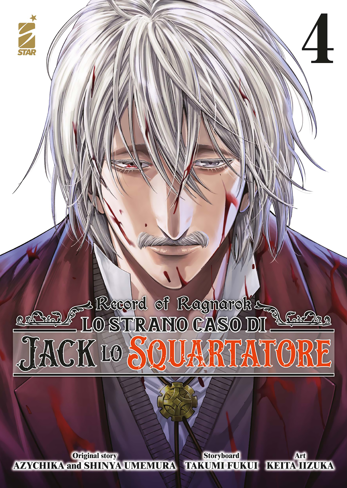 RECORD OF RAGNAROK - LO STRANO CASO DI JACK LO SQUARTATORE 4