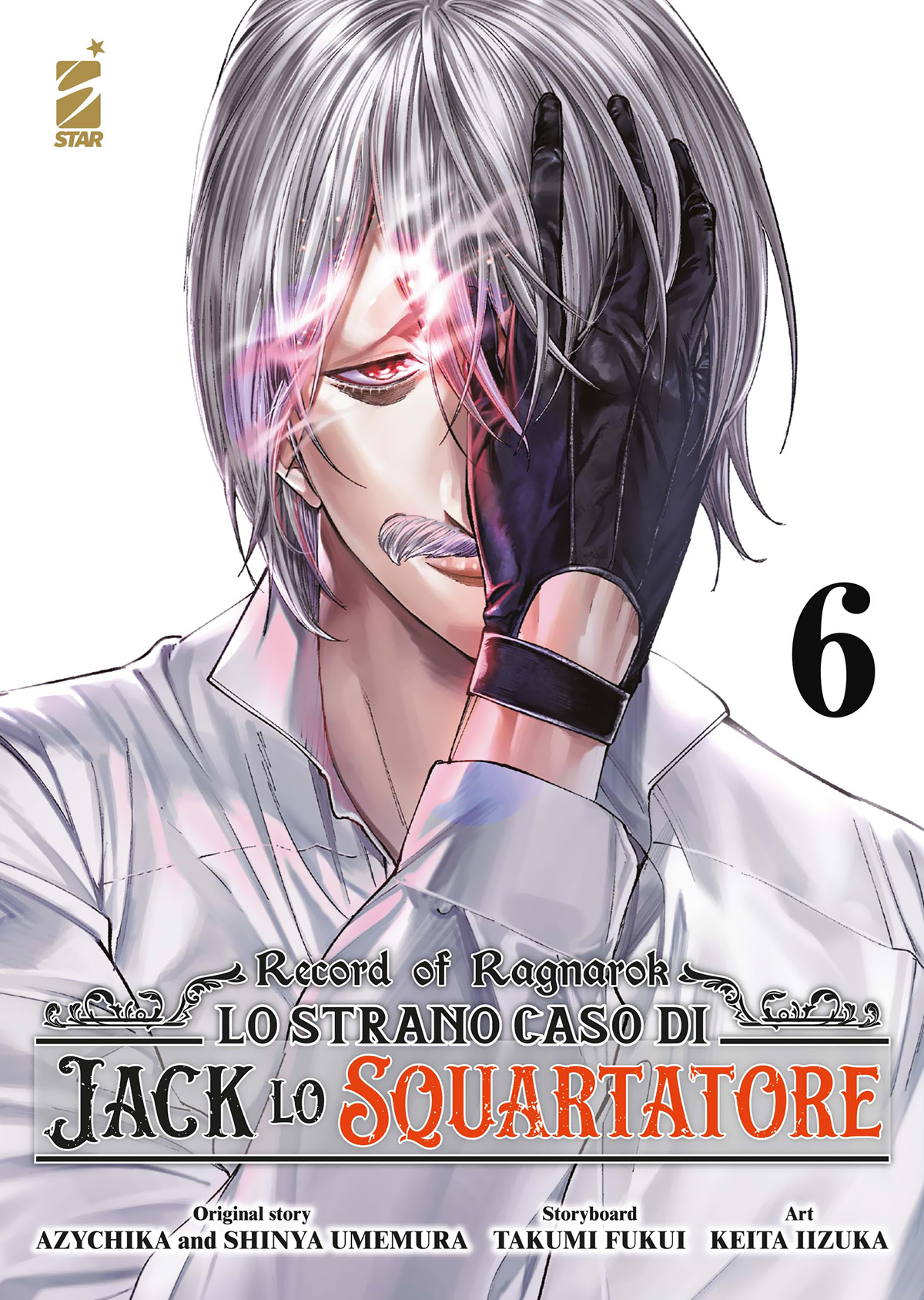 RECORD OF RAGNAROK - LO STRANO CASO DI JACK LO SQUARTATORE 6