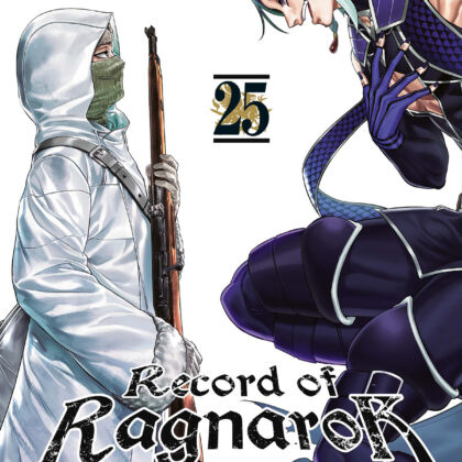 RECORD OF RAGNAROK 25