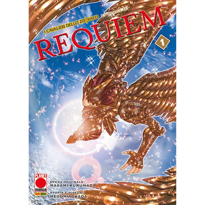 SAINT SEIYA - EPISODE G: REQUIEM 1