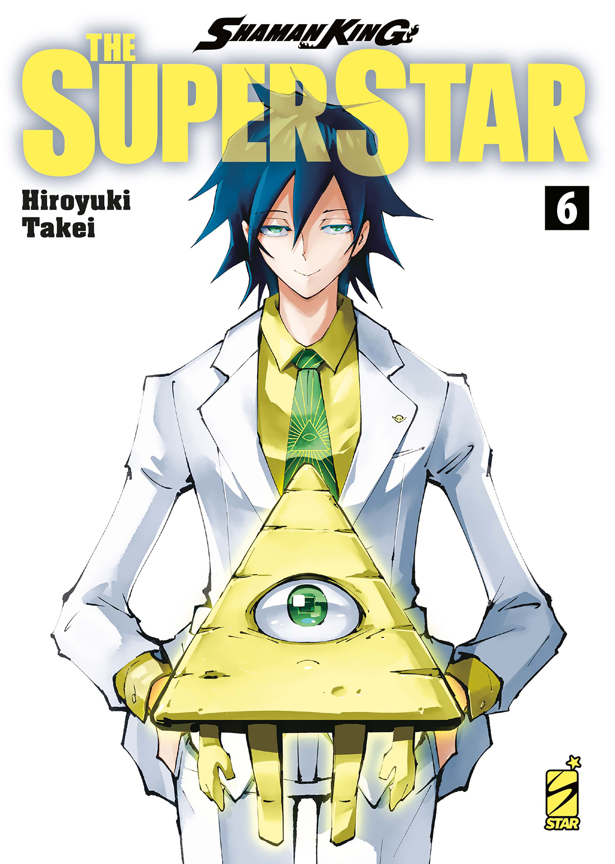 SHAMAN KING THE SUPER STAR 6