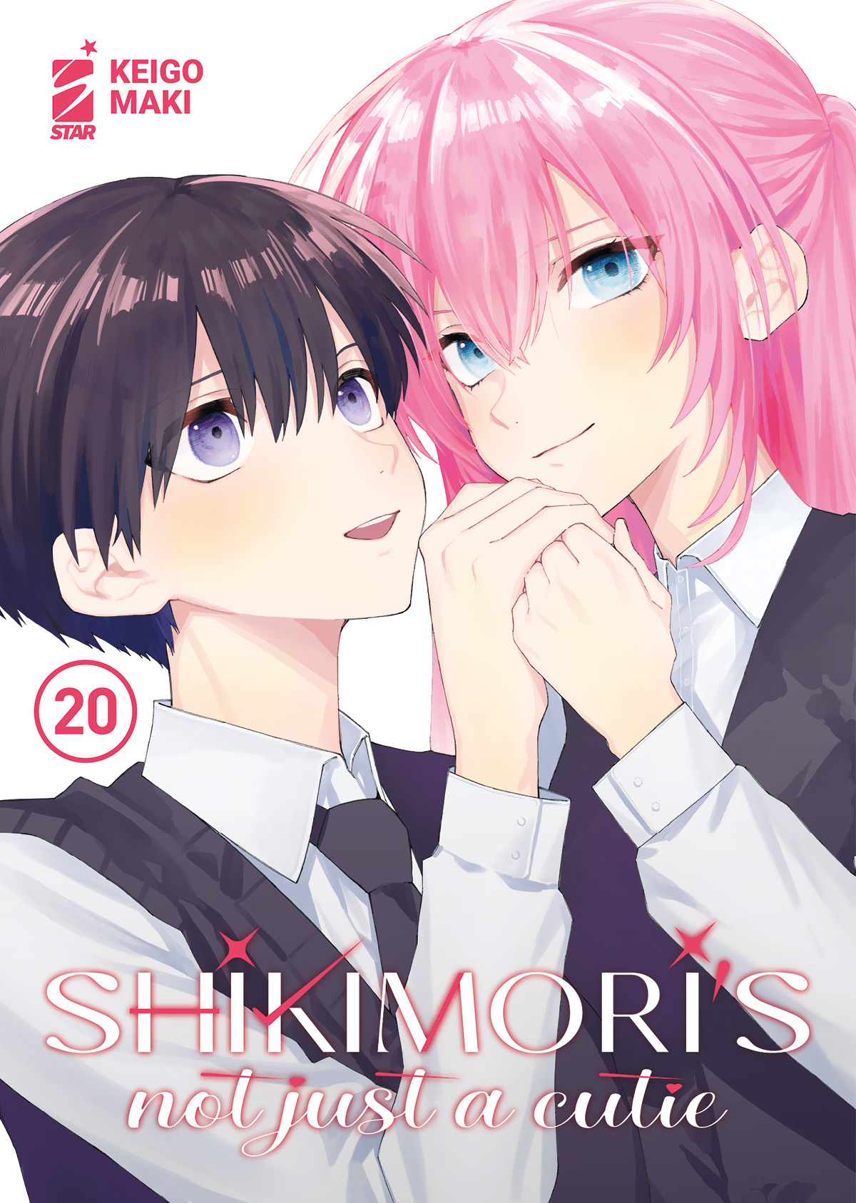 SHIKIMORI'S NOT JUST A CUTIE 20