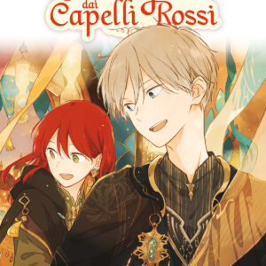 SHIRAYUKI DAI CAPELLI ROSSI 26