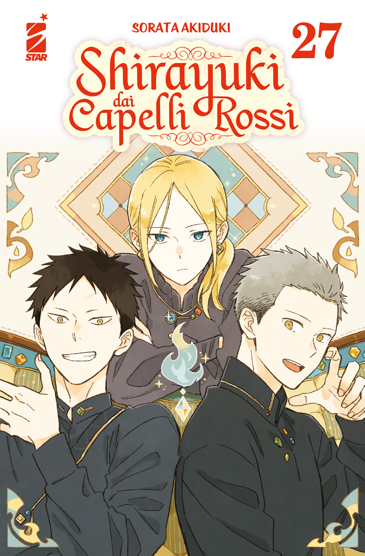 SHIRAYUKI DAI CAPELLI ROSSI 27