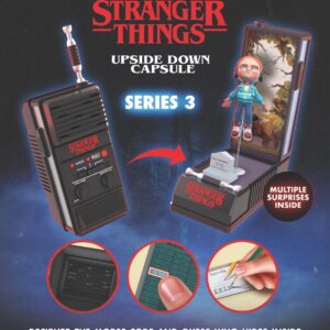 STRANGER THINGS - UPSIDE DOWN CAPSULE SERIES 3 - BLIND BOX