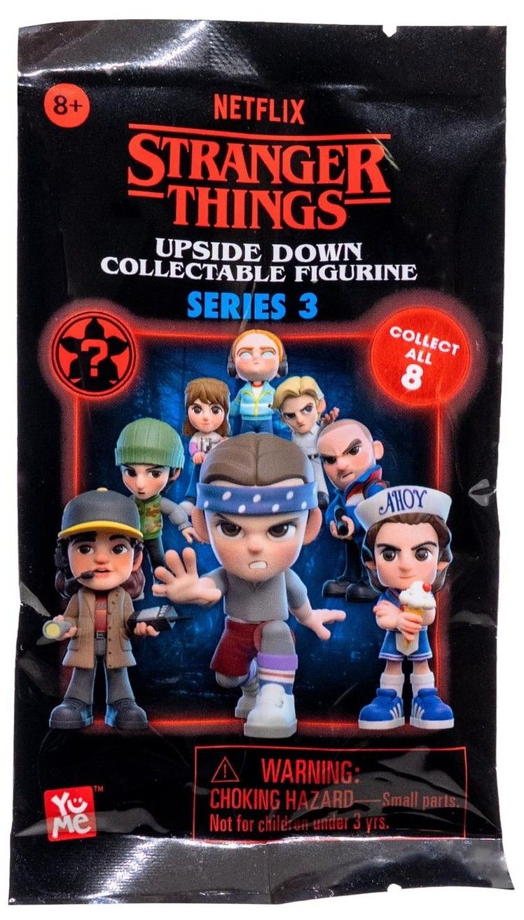 STRANGER THINGS - UPSIDE DOWN COLLECTABLE FIGURE SERIES 3 - BLIND BAG - immagine 2