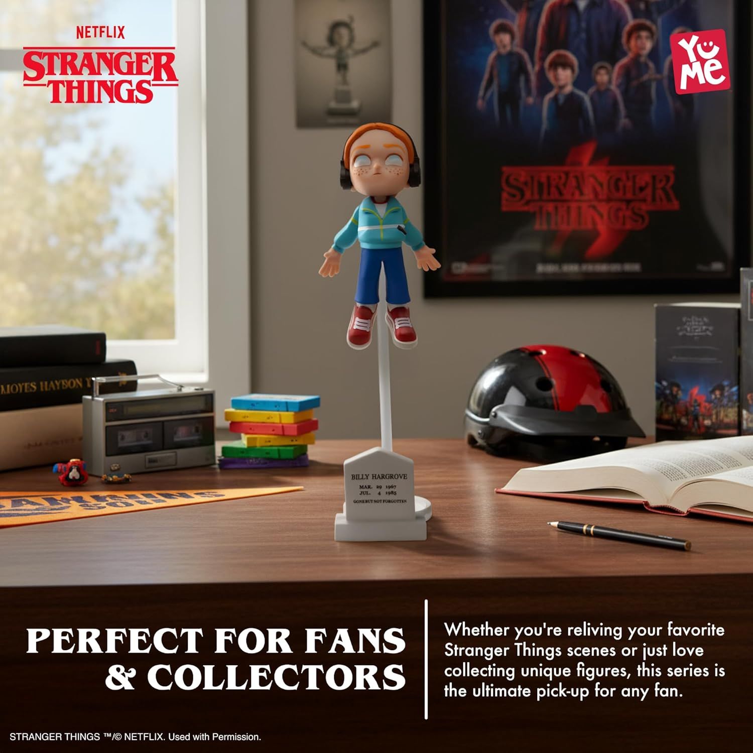 STRANGER THINGS - UPSIDE DOWN COLLECTABLE FIGURE SERIES 3 - BLIND BAG - immagine 5
