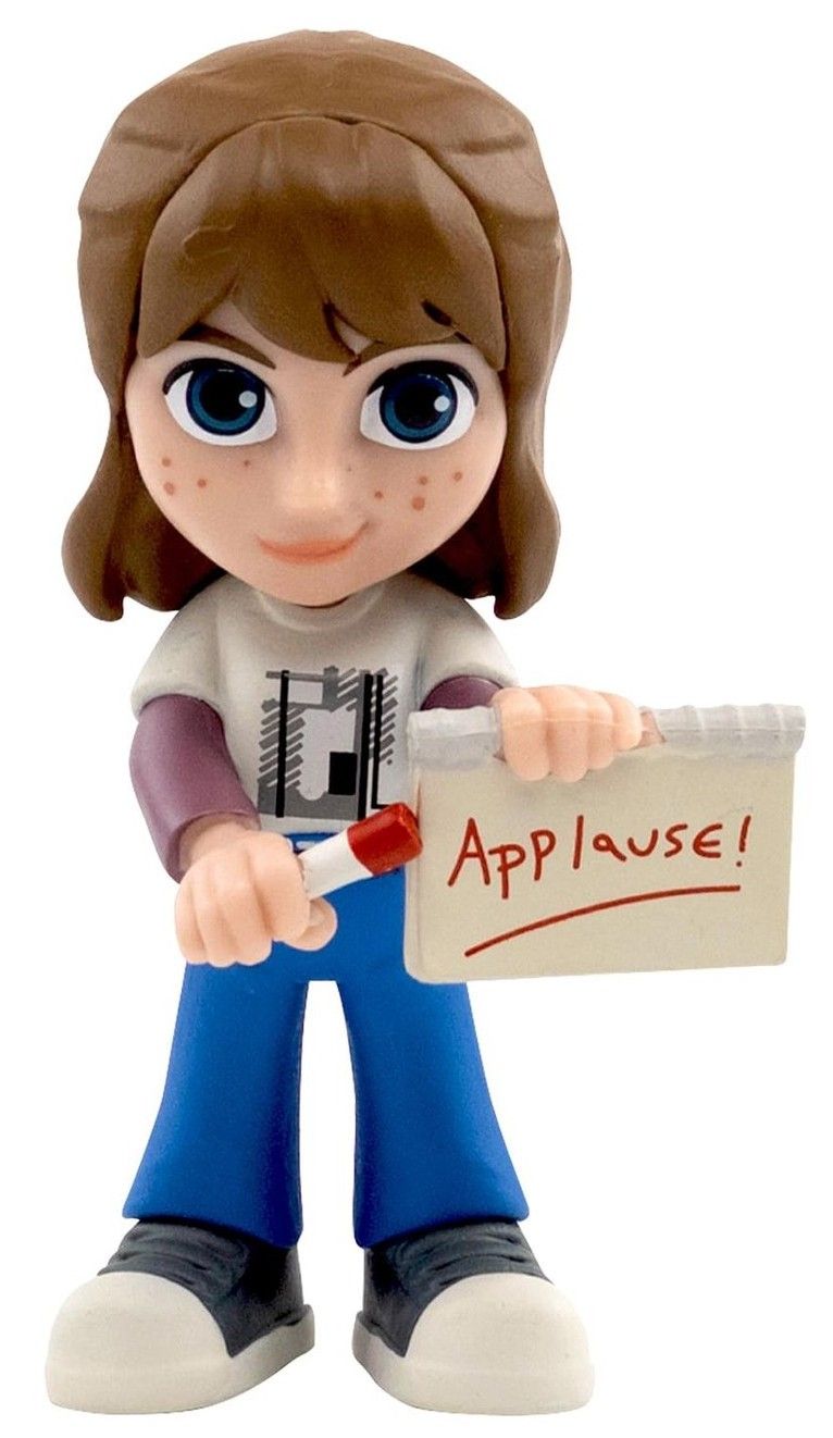STRANGER THINGS - UPSIDE DOWN COLLECTABLE FIGURE SERIES 3 - BLIND BAG - immagine 7