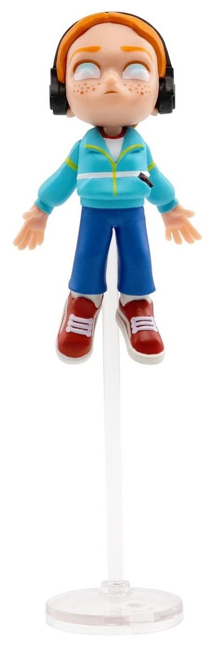 STRANGER THINGS - UPSIDE DOWN COLLECTABLE FIGURE SERIES 3 - BLIND BAG - immagine 8