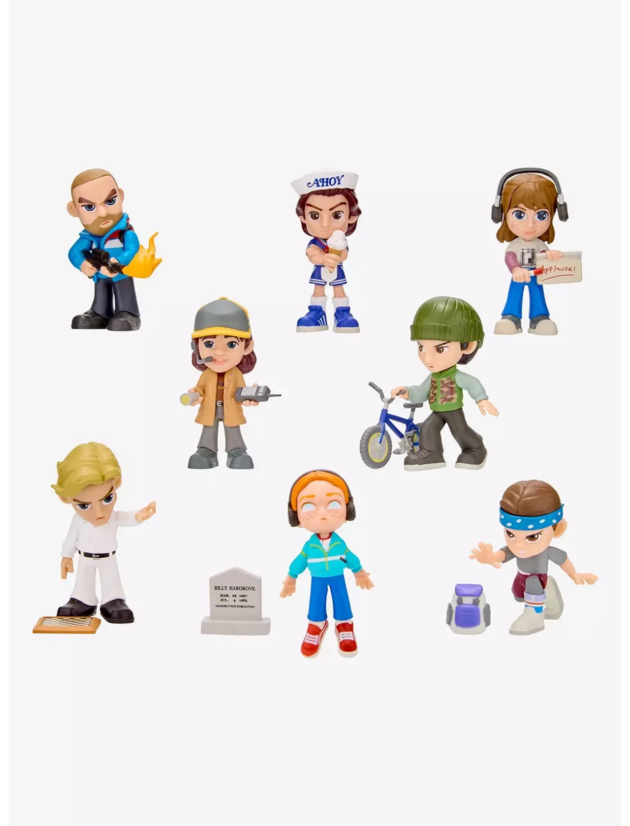 STRANGER THINGS - UPSIDE DOWN COLLECTABLE FIGURE SERIES 3 - BLIND BAG - immagine 11