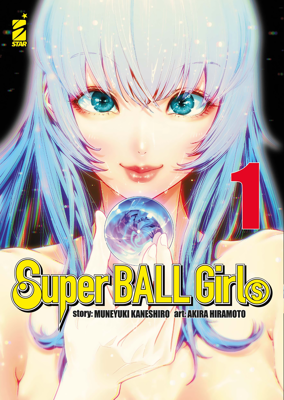 SUPER BALL GIRLS 1 (DI 7)