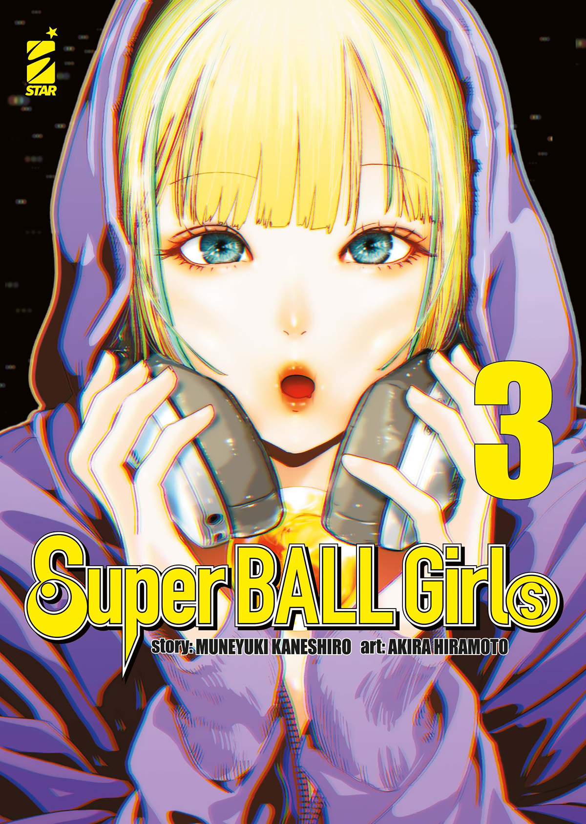 SUPER BALL GIRLS 3 (DI 7)