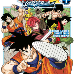 SUPER DRAGON BALL HEROES - ULTRA GOD MISSION!!!! 1 (DI 4)