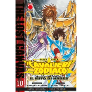 SAINT SEIYA - THE LOST CANVAS - IL MITO DI HADES 10