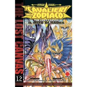 SAINT SEIYA - THE LOST CANVAS - IL MITO DI HADES 12
