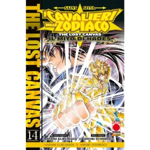 SAINT SEIYA - THE LOST CANVAS - IL MITO DI HADES 14