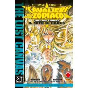 SAINT SEIYA - THE LOST CANVAS - IL MITO DI HADES 20