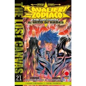 SAINT SEIYA - THE LOST CANVAS - IL MITO DI HADES 21