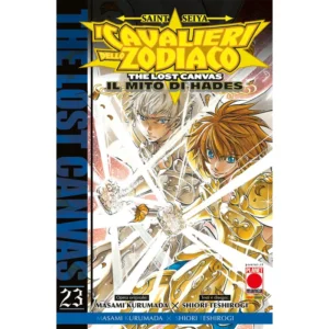 SAINT SEIYA - THE LOST CANVAS - IL MITO DI HADES 23