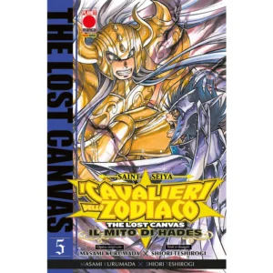 SAINT SEIYA - THE LOST CANVAS - IL MITO DI HADES 5