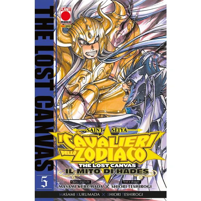 SAINT SEIYA - THE LOST CANVAS - IL MITO DI HADES 5