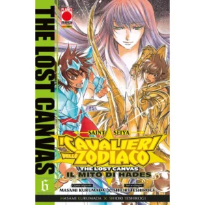 SAINT SEIYA - THE LOST CANVAS - IL MITO DI HADES 6