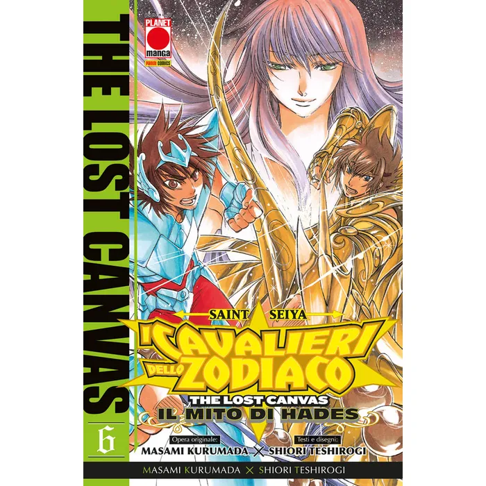 SAINT SEIYA - THE LOST CANVAS - IL MITO DI HADES 6