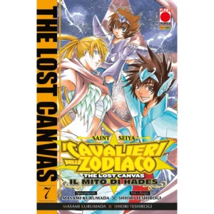 SAINT SEIYA - THE LOST CANVAS - IL MITO DI HADES 7