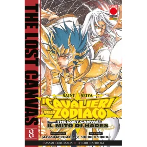 SAINT SEIYA - THE LOST CANVAS - IL MITO DI HADES 8